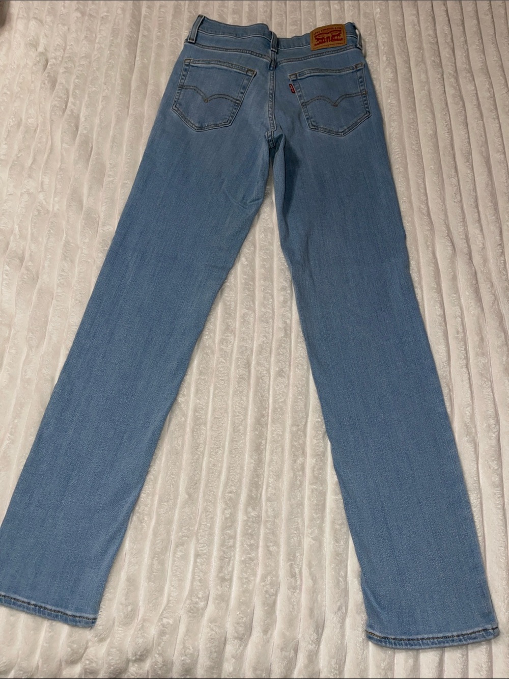 Levis 724 High Rise Straight Jean | Size 28